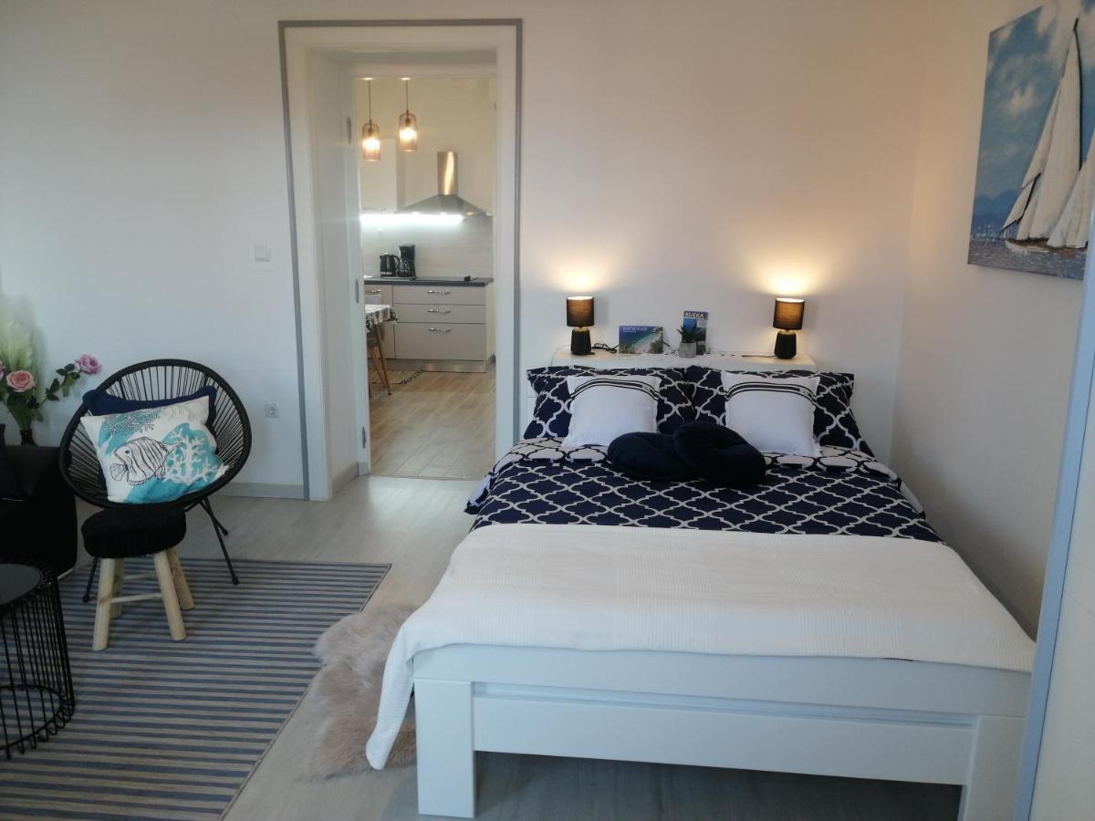 Studio Apartman Manuela Rijeka Exteriér fotografie