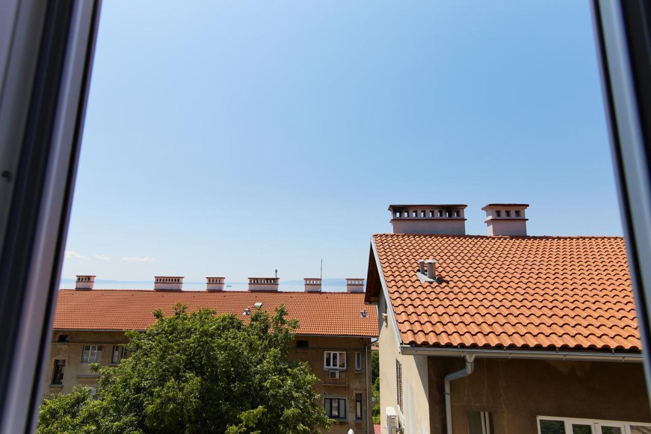 Studio Apartman Manuela Rijeka Exteriér fotografie