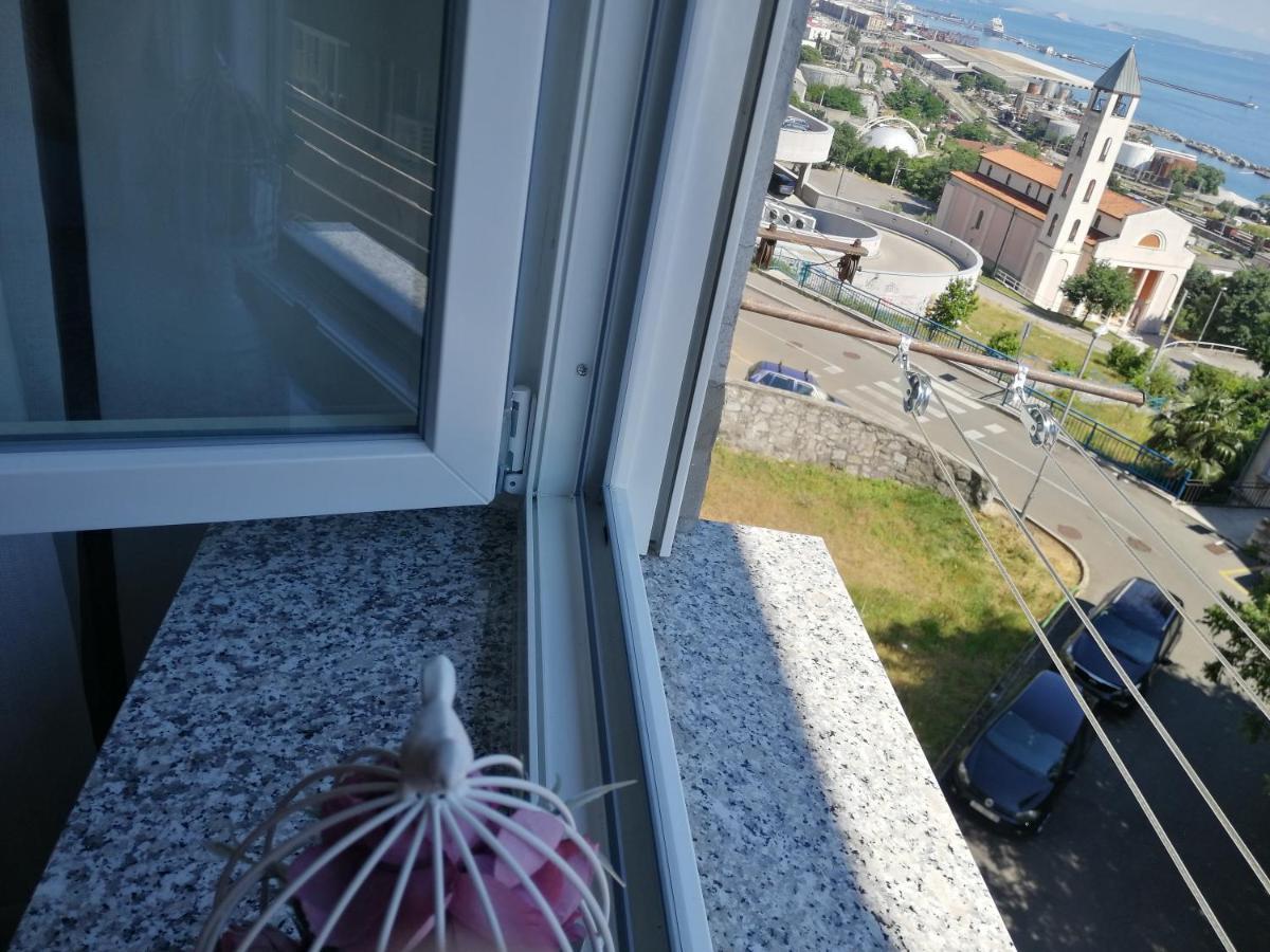 Studio Apartman Manuela Rijeka Exteriér fotografie