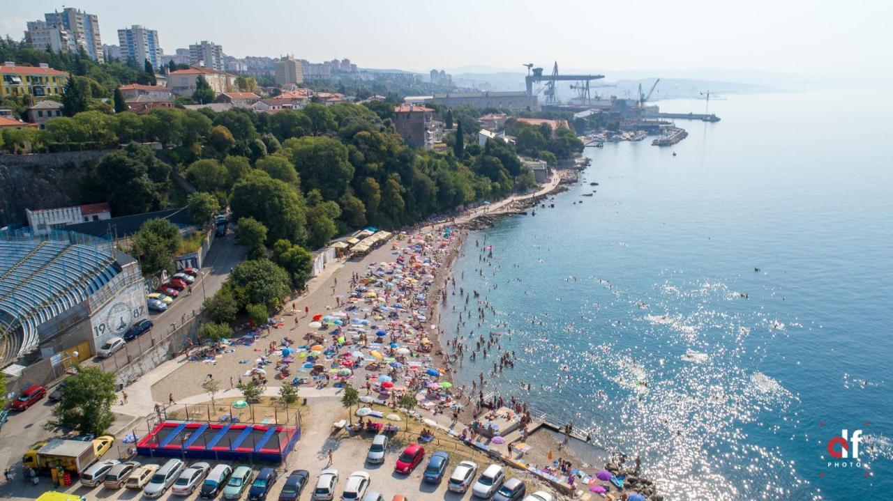 Studio Apartman Manuela Rijeka Exteriér fotografie