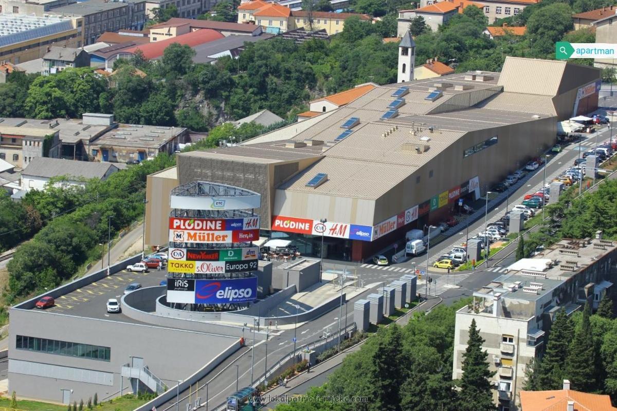 Studio Apartman Manuela Rijeka Exteriér fotografie